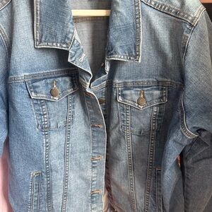 Old Navy Blue Jean Jacket